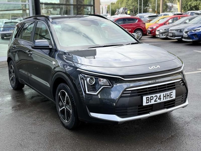 Interstellar grey Used 2024 Kia Niro 2 SUV | £23,000 (A bit pricey) - Image 1/4