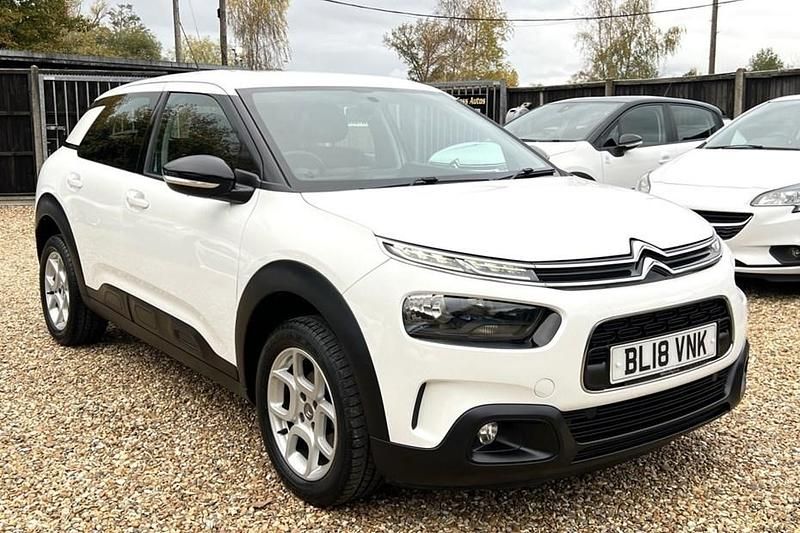 White Used 2018 Citroën C4 Cactus Feel Hatchback | £8,995 (Fair price) - Image 1/1