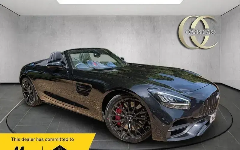Used Mercedes AMG GT AMG 530 HP (389 kW) 2020 Cabriolet