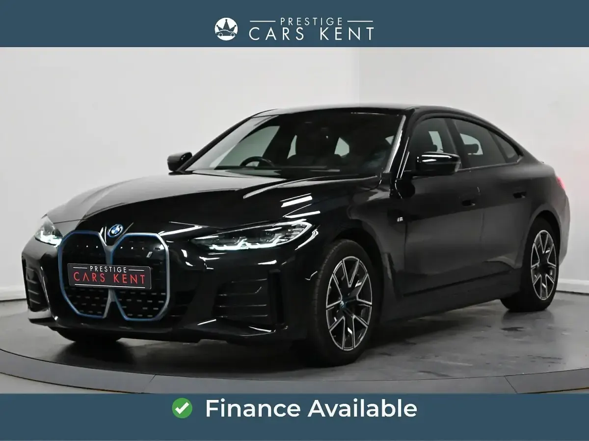 Used BMW i4 M Sport 250 kW (340 HP) 2023 Black Sedan