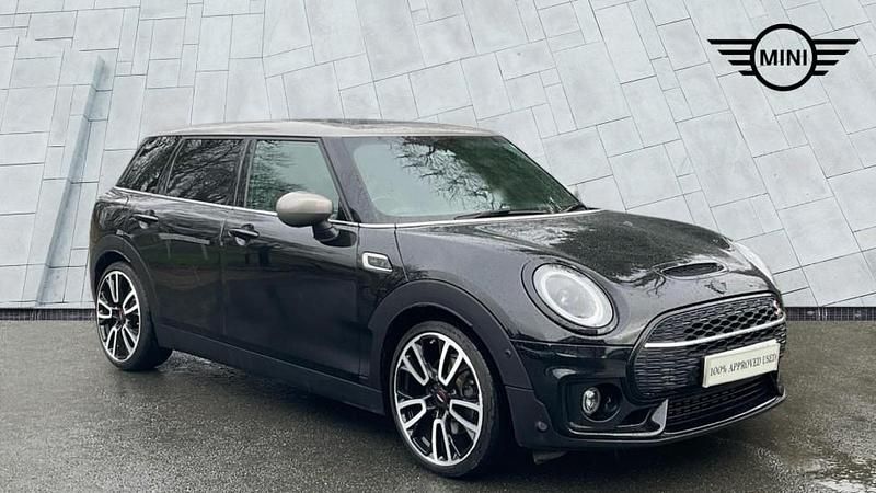 Used Mini Cooper S Clubman 176 HP (129 kW) 2021 Black Estate