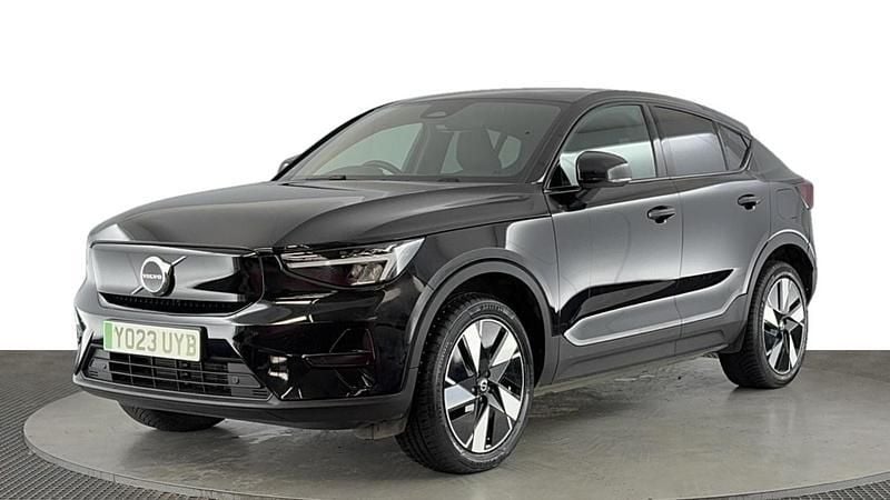 Black Used 2023 Volvo EC40 Core SUV | £24,570 (Super price) - Image 1/4