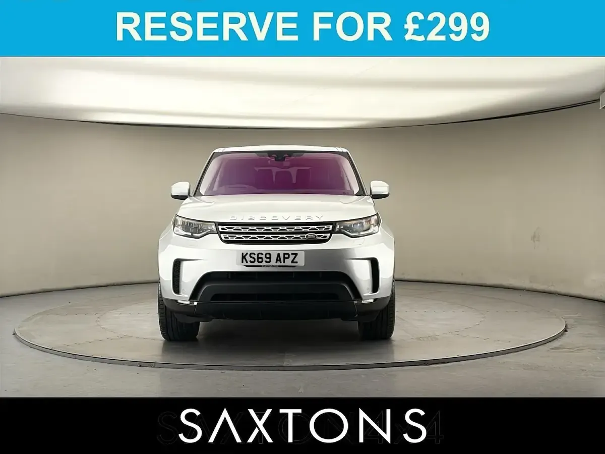 Used Land Rover Discovery HSE Luxury 306 HP (225 kW) 2019 Indus silver SUV