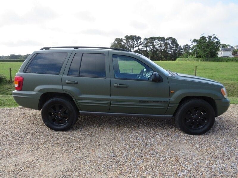 Silver Used 2001 Jeep Grand Cherokee SUV | £3,750 - Image 1/4