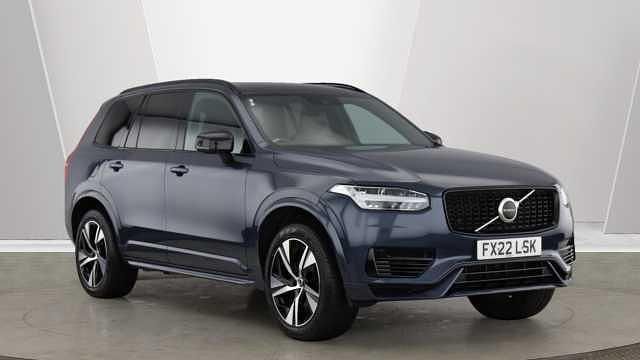 Used 2022 Volvo XC90 R-Design SUV | £38,395 (A bit pricey) - Image 1/4
