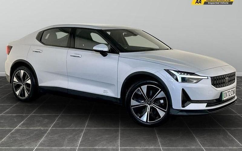 Silver Used 2022 Polestar 2 Hatchback | £17,495 (Good price) - Image 1/3