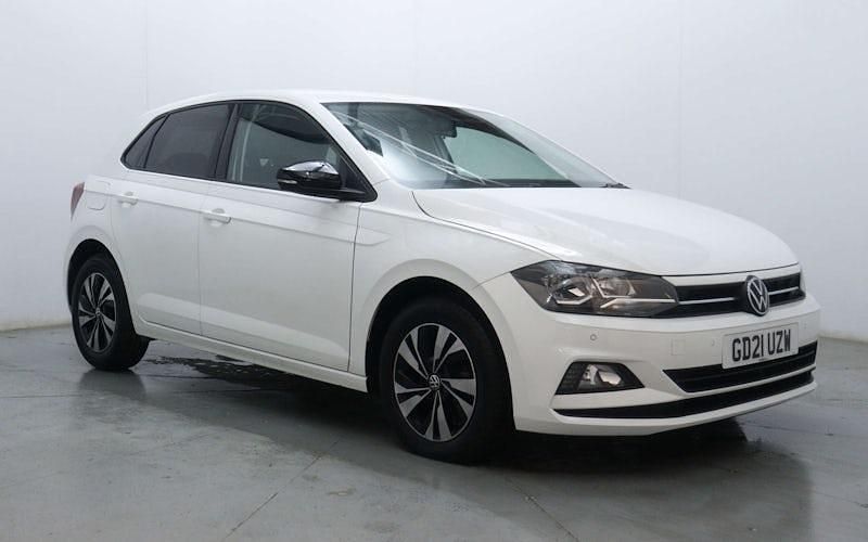 White Used 2021 VW Polo Match Hatchback | £11,300 (Fair price) - Image 1/1