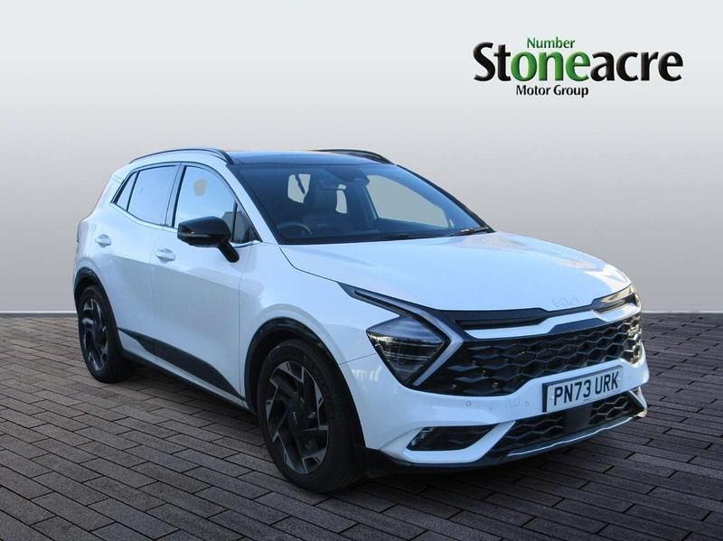 Used Kia Sportage GT-Line S 157 HP (115 kW) 2023 White SUV