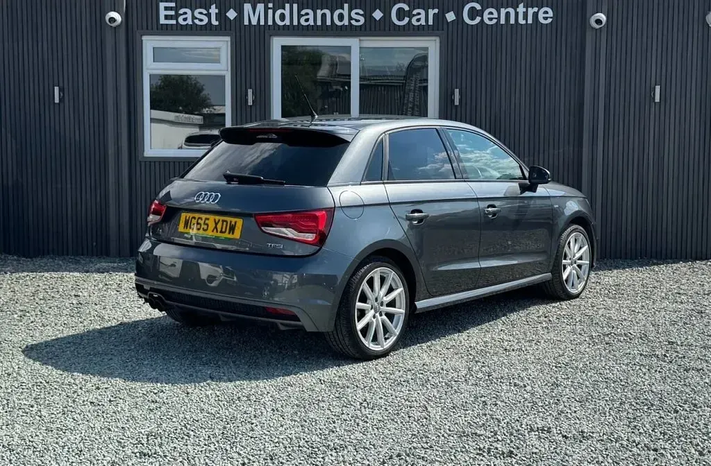 Used Audi A1 Sportback S-Line 150 HP (110 kW) 2015 Grey Hatchback