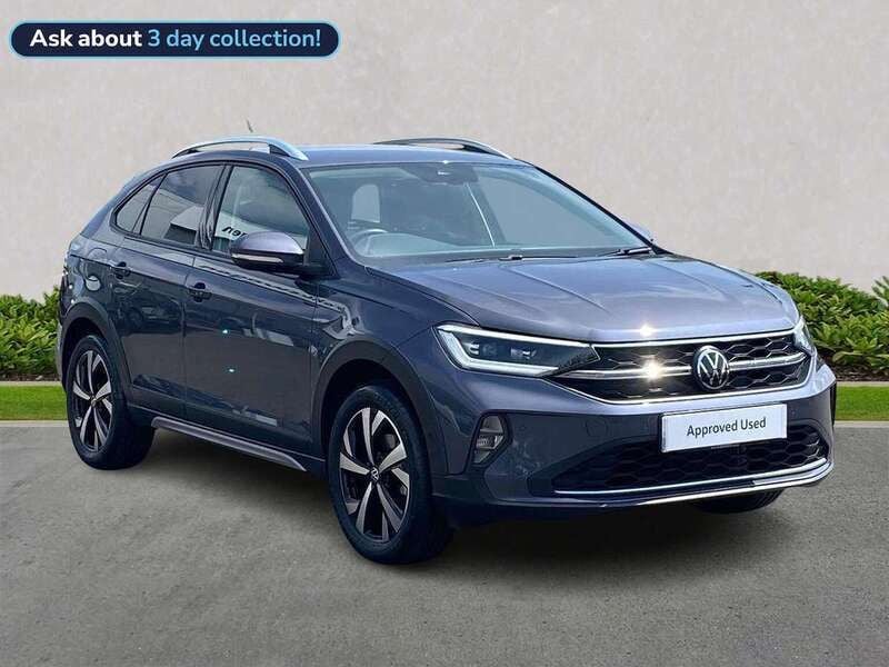 Grey Used 2022 VW Taigo Style SUV | £19,899 (Good price) - Image 1/4