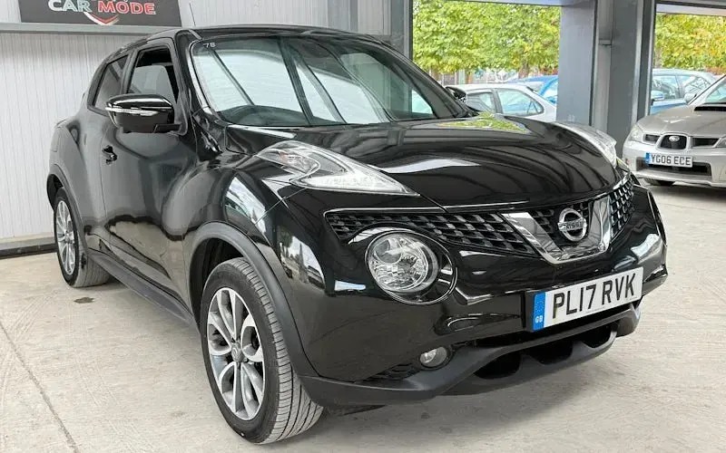 Used Nissan Juke Tekna 117 HP (86 kW) 2017 SUV