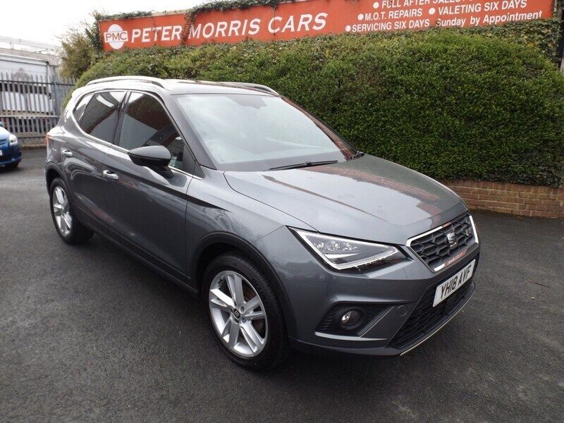 Grey Used 2018 Seat Arona FR SUV | £10,495 (Fair price) - Image 1/4
