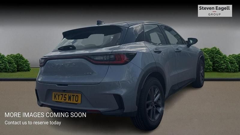 Used Lexus LBX 2025 Grey SUV