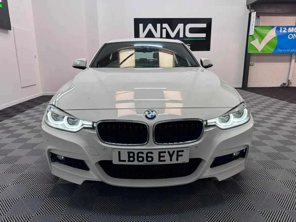 Used BMW 335 M Sport 313 HP (230 kW) 2017 White Sedan