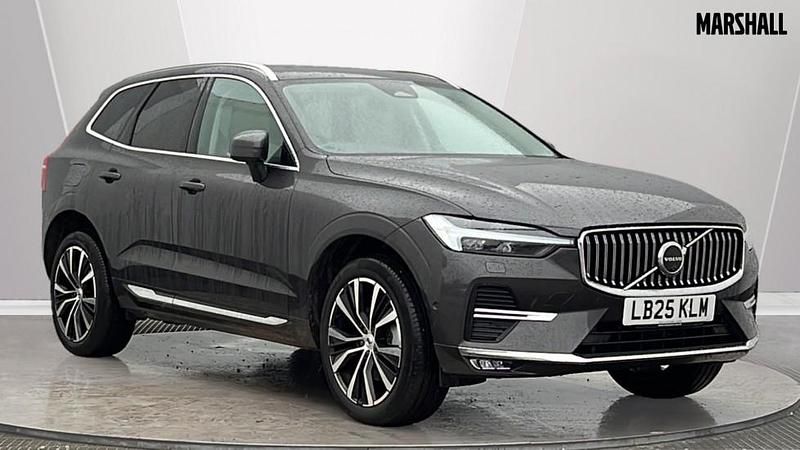 Grey Used 2025 Volvo XC60 Ultra SUV | £44,522 (A bit pricey) - Image 1/4