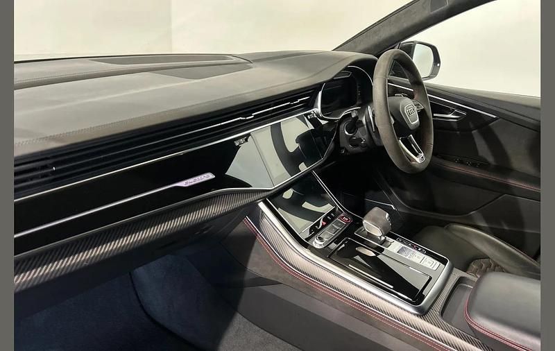 Used Audi RS Q8 Advanced 591 HP (434 kW) 2022 Black SUV