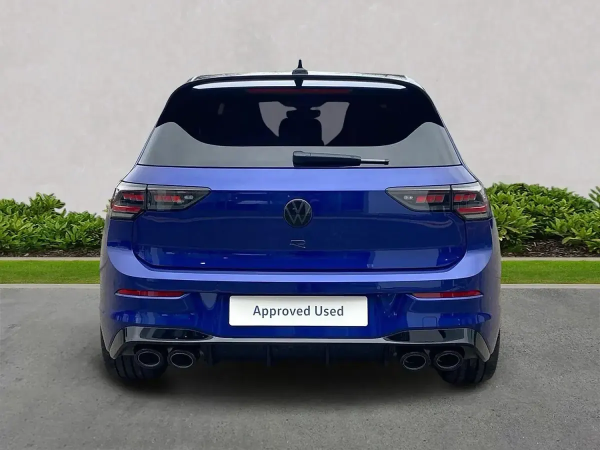 New VW Golf VIII Black Edition 333 HP (244 kW) 2025 Blue Hatchback