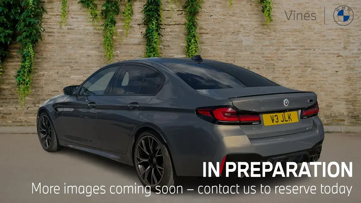 Used BMW M5 Competition Edition 616 HP (453 kW) 2022 Grey