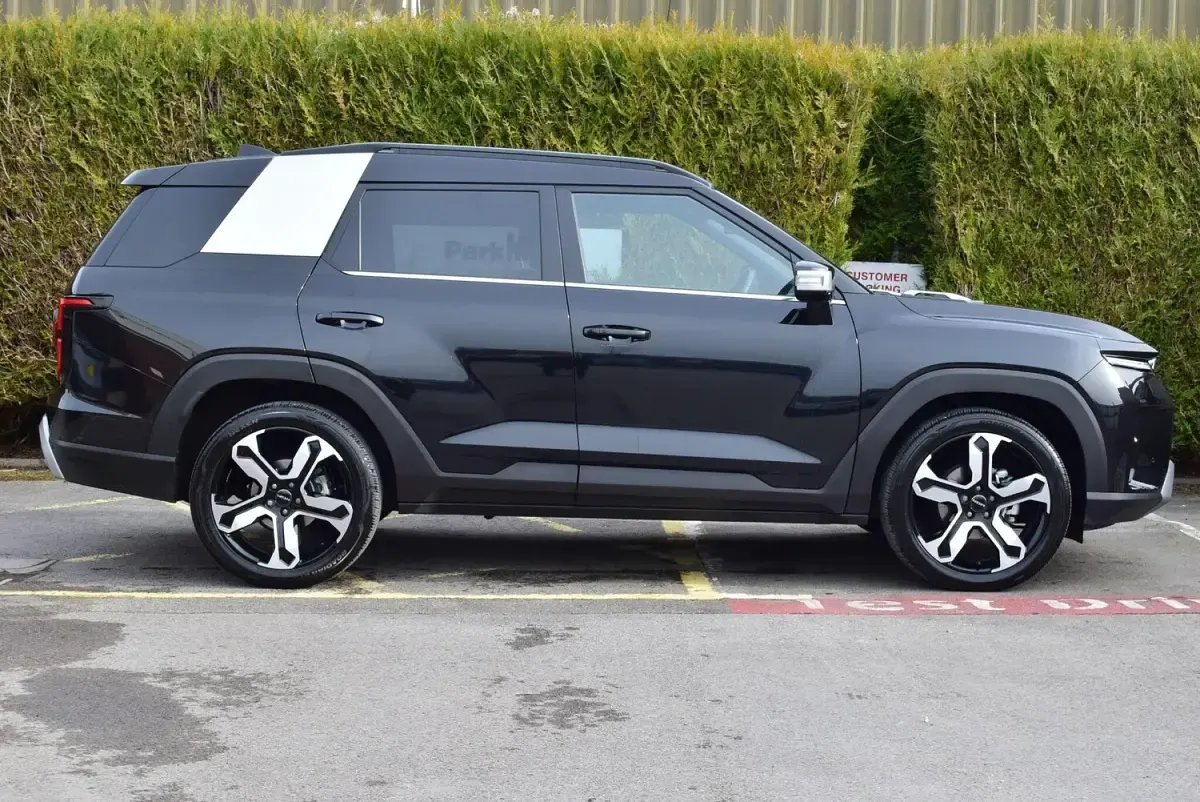Used KGM Torres 204 HP (150 kW) 2025 Black SUV