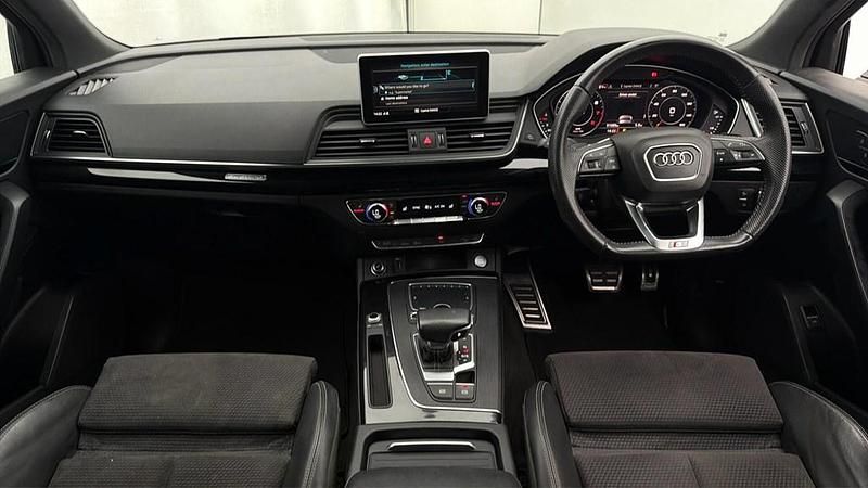 Used Audi Q5 Black Edition 245 HP (180 kW) 2019 Grey SUV