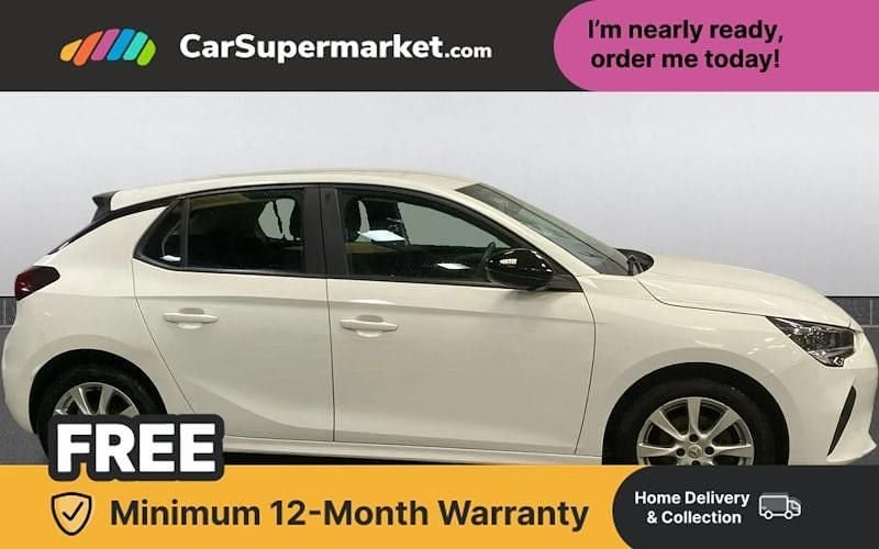 Used Vauxhall Corsa Design Edition 75 HP (55 kW) 2023 Hatchback