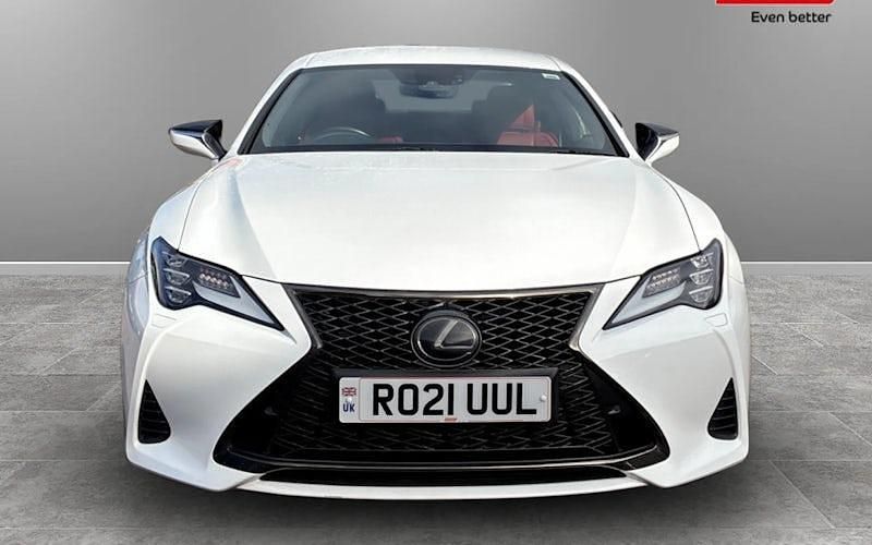 Used Lexus RC300h Sport Line 223 HP (164 kW) 2020 Coupe