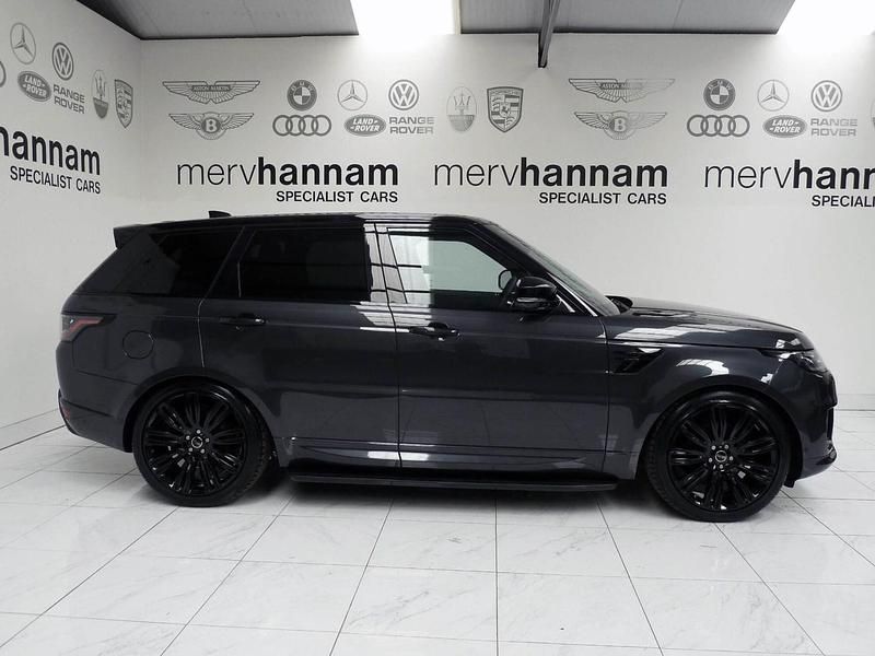 Used Land Rover Range Rover Sport Autobiography Dynamic 2022 Grey SUV
