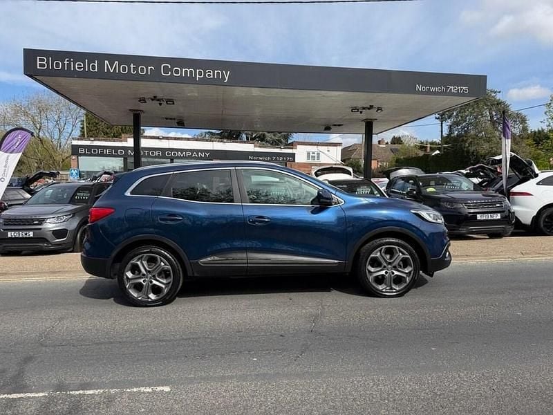 Used Renault Kadjar Dynamique 110 HP (80 kW) 2017 Blue SUV