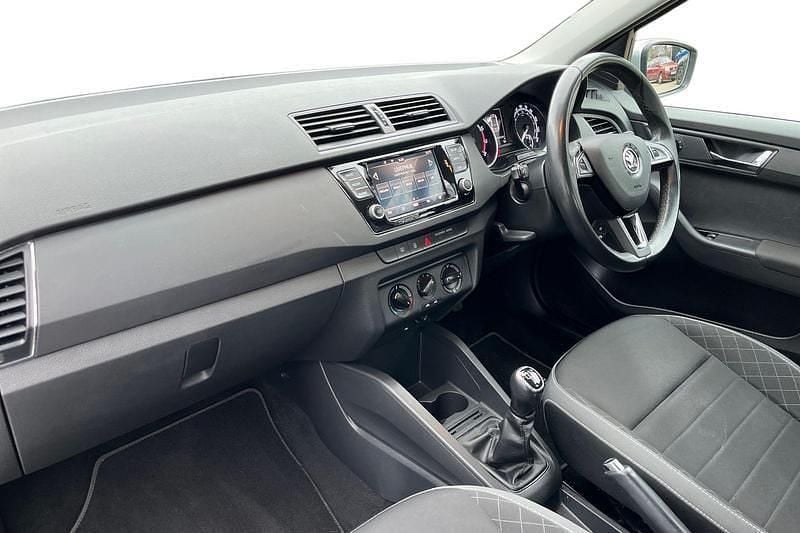 Used Skoda Fabia SE 2019 Silver Hatchback