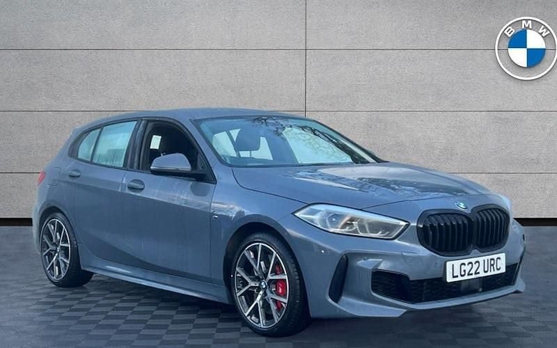 Used 2024 BMW 128 Hatchback | £25,491 (Fair price) - Image 1/4