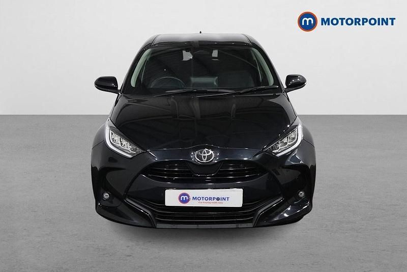 Used Toyota Yaris Hybrid Design 2024 Black Hatchback