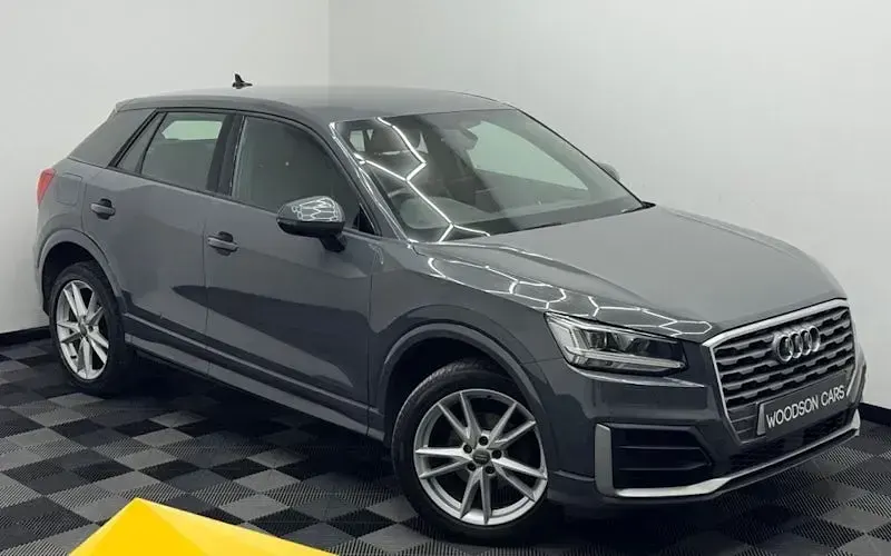 Used Audi Q2 S-Line 116 HP (85 kW) 2019 SUV