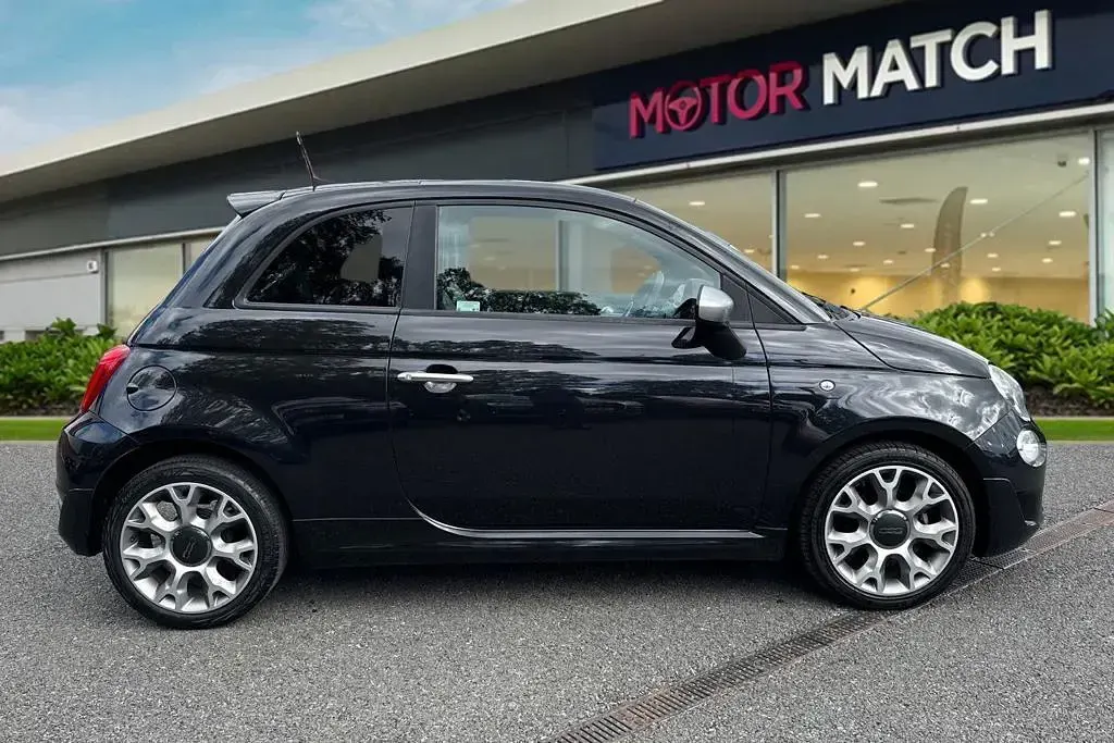 Used Fiat 500 Rock 2020 Black Hatchback