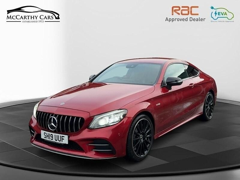 Used Mercedes C43 AMG AMG 390 HP (286 kW) 2019 Red Coupe