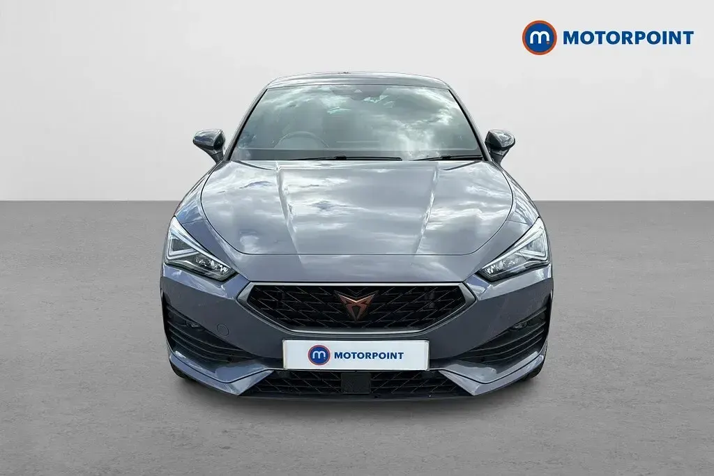 Used Cupra Leon VZ1 310 HP (228 kW) 2021 Grey Hatchback