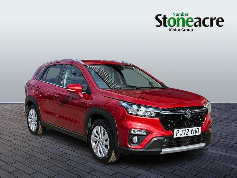 Used Suzuki SX4 S-Cross 127 HP (93 kW) 2023 Red SUV