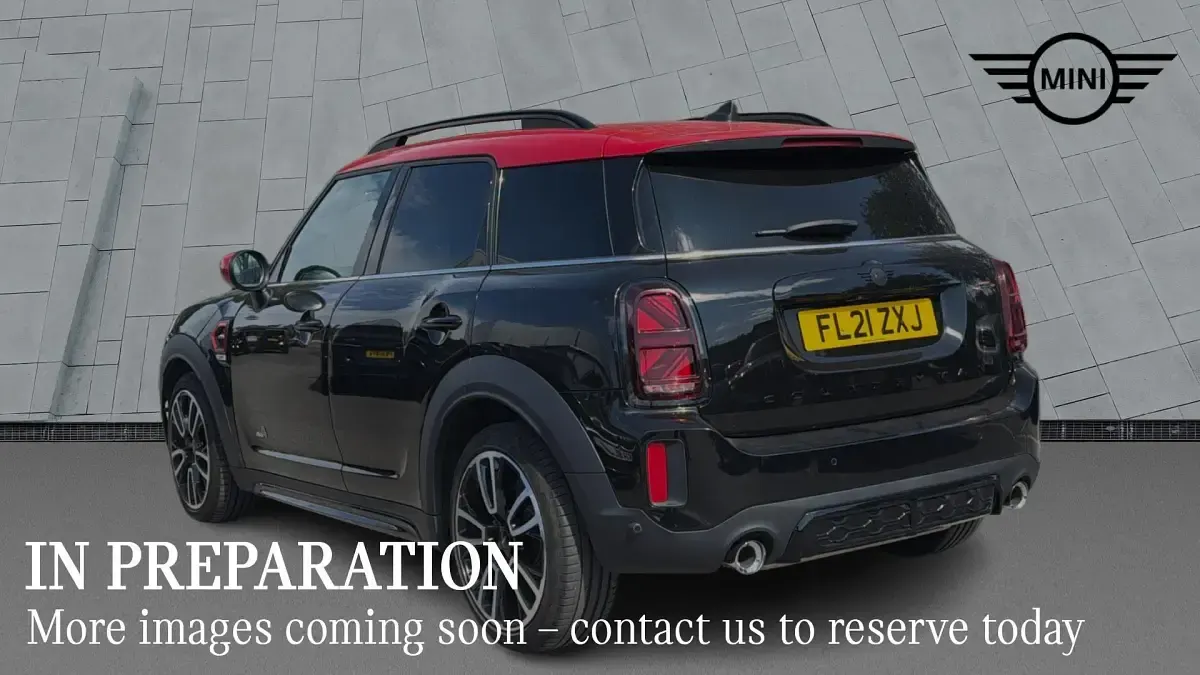 Used Mini John Cooper Works Countryman 306 HP (225 kW) 2021 Black SUV