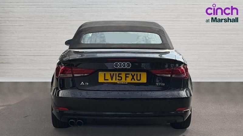 Used Audi A3 Sport 180 HP (132 kW) 2015 Brilliant black black