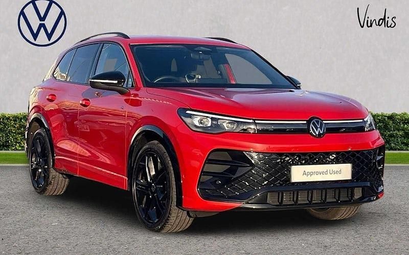 Used 2024 VW Tiguan Edition SUV | £33,271 - Image 1/4