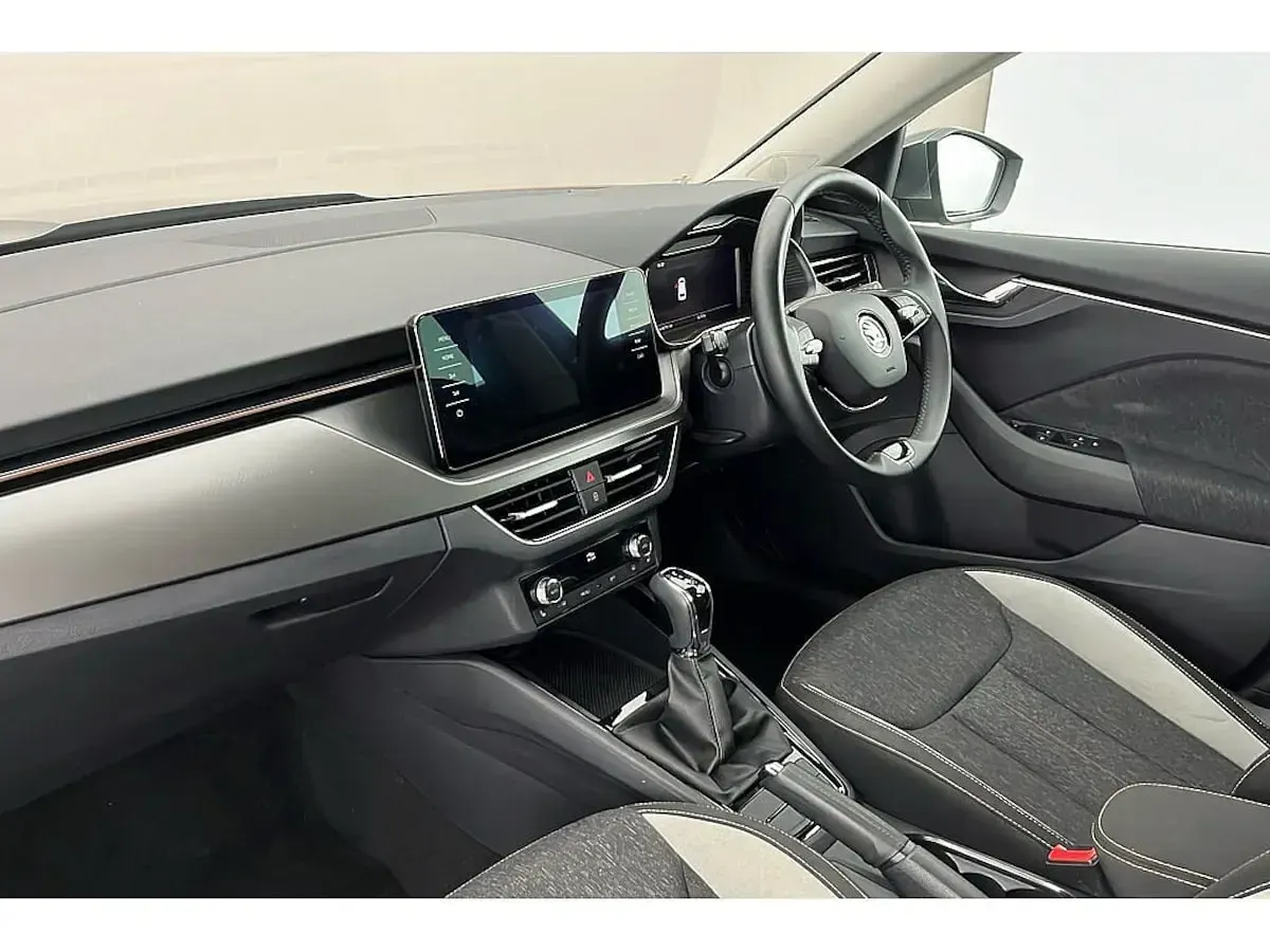 Used Skoda Kamiq SE L Executive 110 HP (80 kW) 2024 Graphite grey metallic SUV