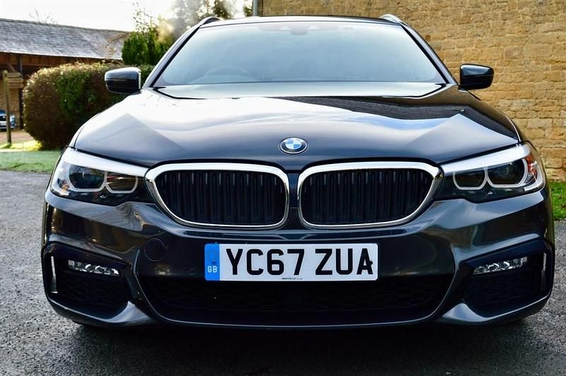Used BMW 520 M Sport 190 HP (139 kW) 2017 Grey Estate