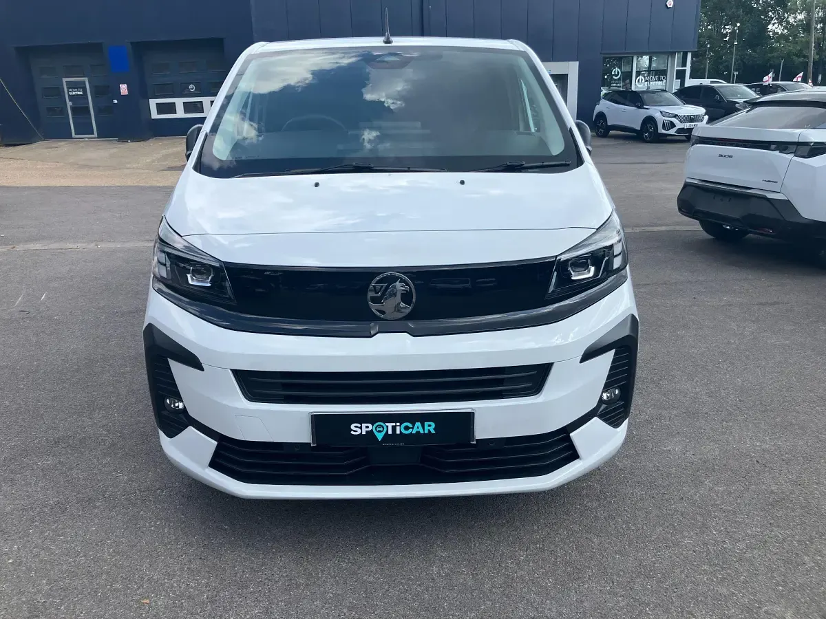 New Vauxhall Vivaro S 120 HP (88 kW) 2026 White MPV