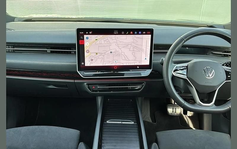 Usado VW ID.7 Pro 210 kW (286 HP) 2025 Azul Citadino