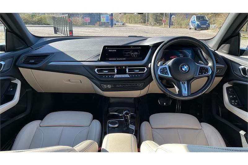 Used BMW 220 M Sport 178 HP (130 kW) 2022 Fire red Coupe