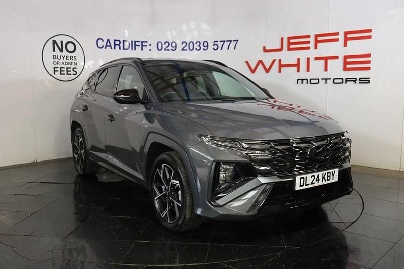 Used Hyundai Tucson N Line 2024 Grey SUV
