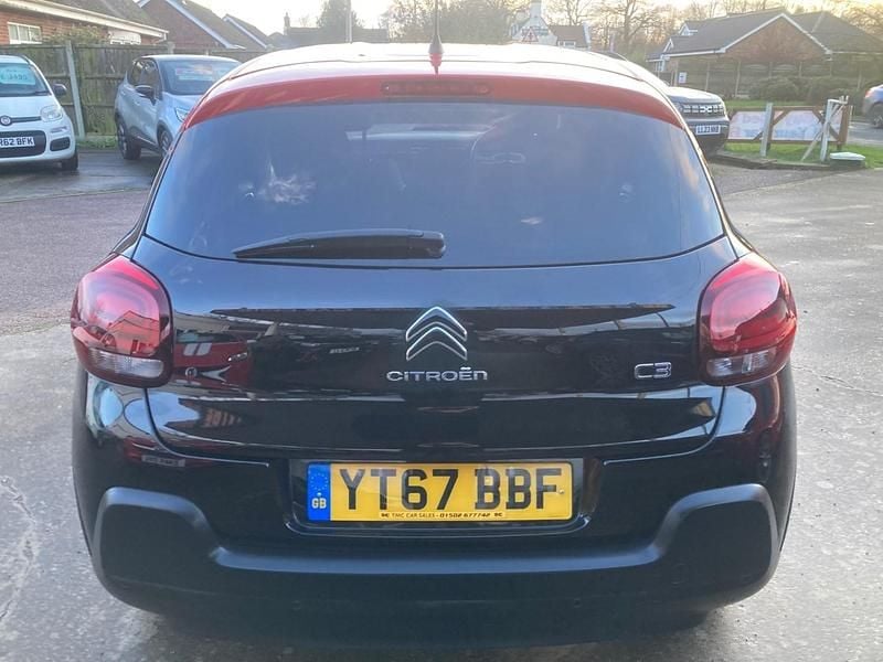 Used Citroën C3 Flair 2017 Black Hatchback