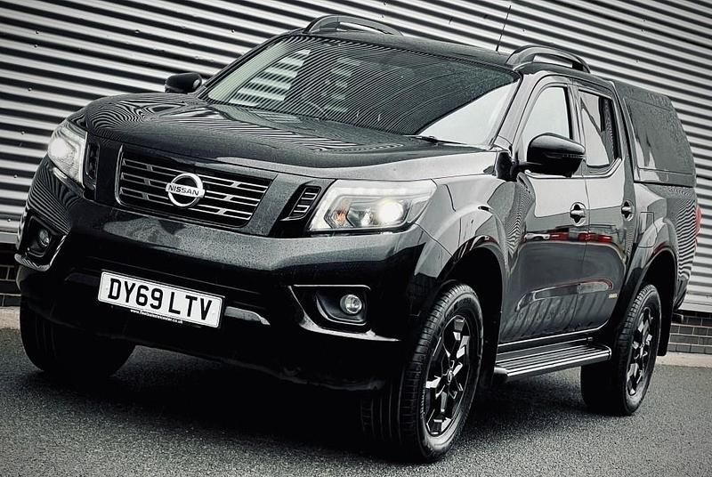 Black Used 2019 Nissan Navara N-Guard Pickup | £17,000 (A bit pricey) - Image 1/4