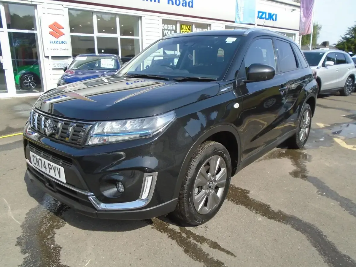 Used Suzuki Vitara SZ-T 2025 Black SUV