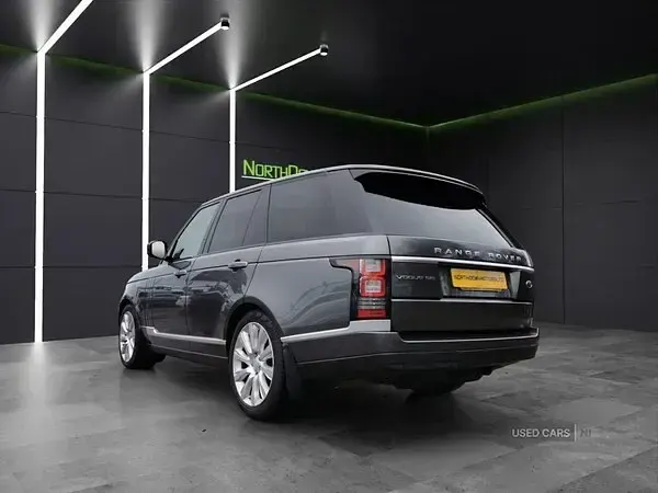 Used Land Rover Range Rover Vogue SE 258 HP (189 kW) 2017 Grey SUV