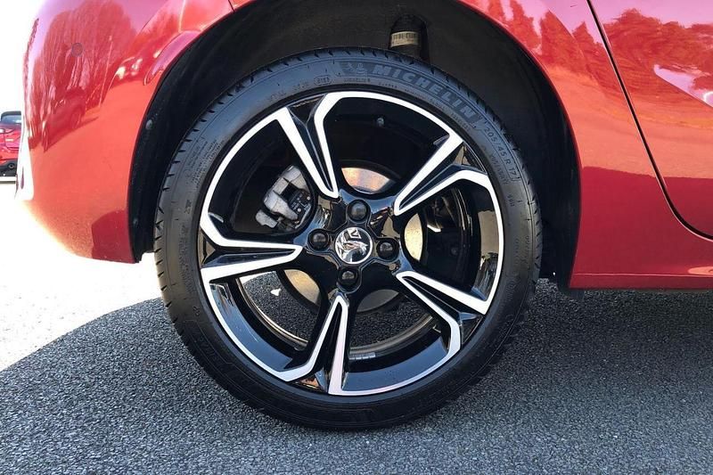 Used Vauxhall Corsa GSe 99 HP (72 kW) 2024 Red Hatchback